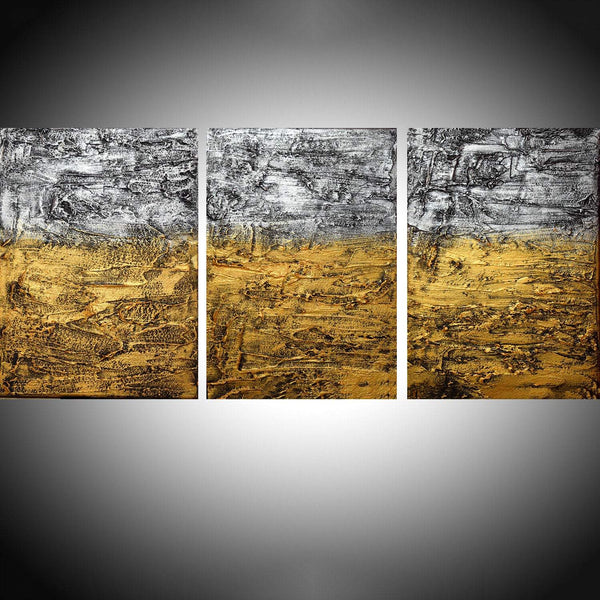 silver paintings gold paintings