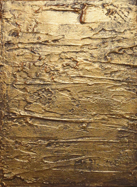oversized metal wall art canvas triptych close up