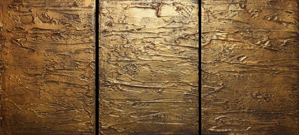 canvas triptych oversized metal wall art
