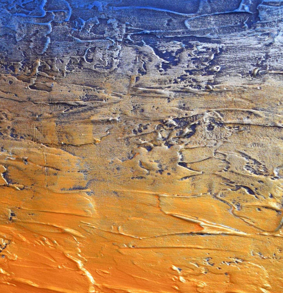 Silver and Gold a metallic set of paintings triptych canvas oversized metal wall art