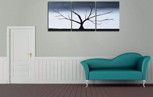tree art black and white  black and white