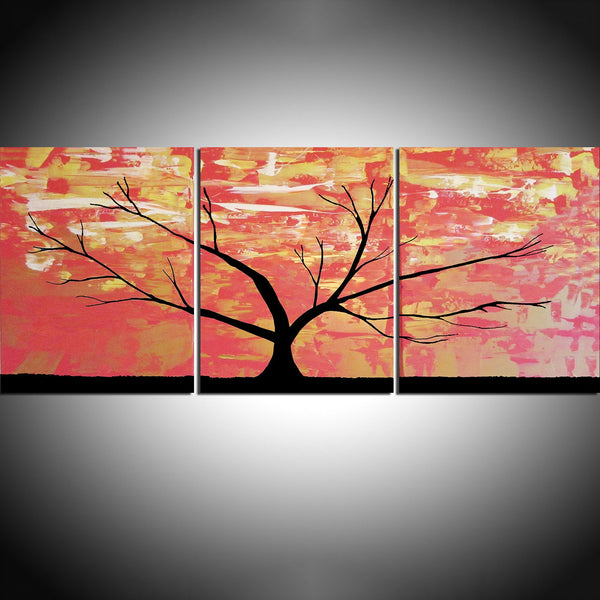 canvas tree pictures tree painting images 4 sizes