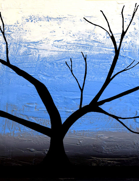 Tree of Life artwork landscape