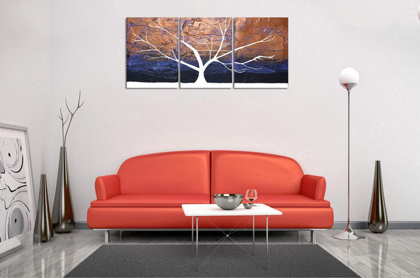 canvas tree pictures Tree of Light tree painting images  4 sizes