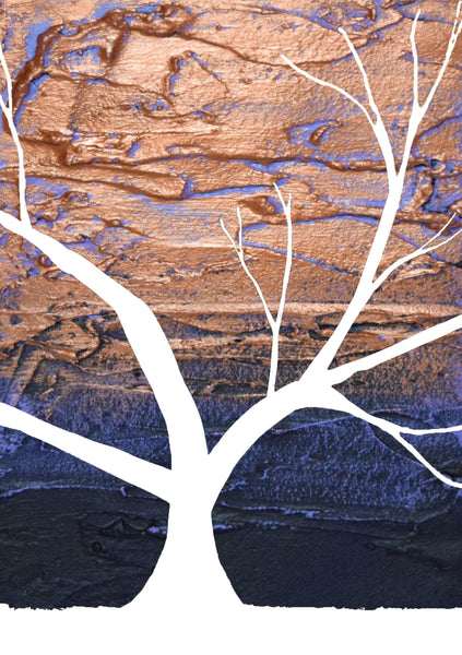 canvas tree pictures Tree of Light tree painting images  4 sizes