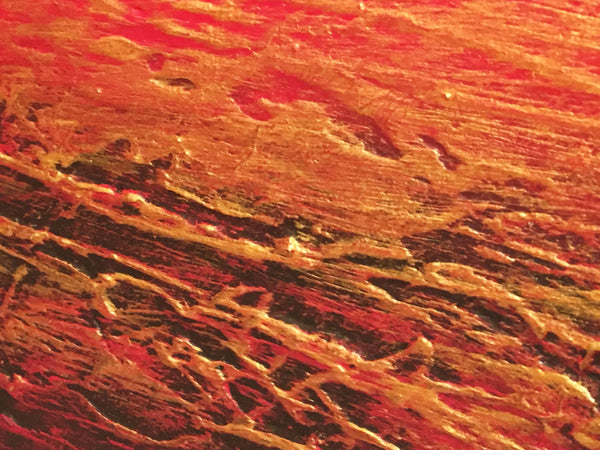 extra close up metal wall art