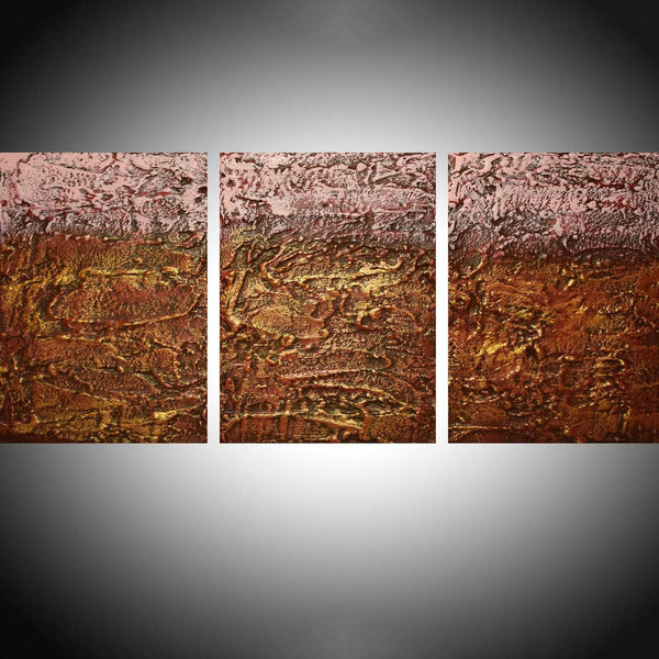 triptych canvas  " Colours of Change " beautiful and colorfull artwork