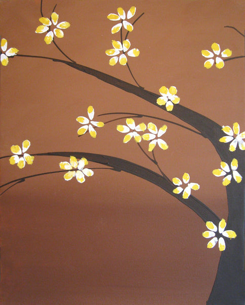 triptych paintings for sale 52 weeks of happyness
