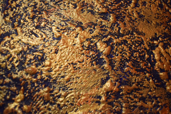 triptych paintings for sale all   " Inquisitive Gold "  3 big sizes in acrylic