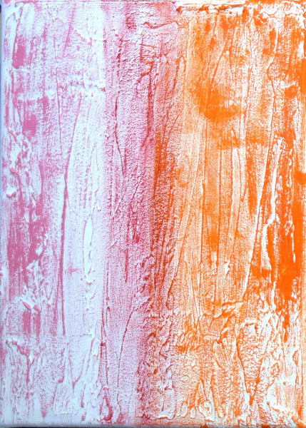 original abstract art uk  Rainbow Abstraction canvas triptych