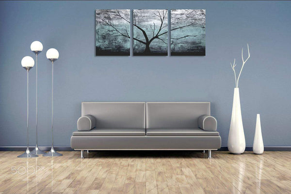 abstract tree painting images