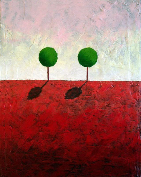 modern abstract landscape paintings