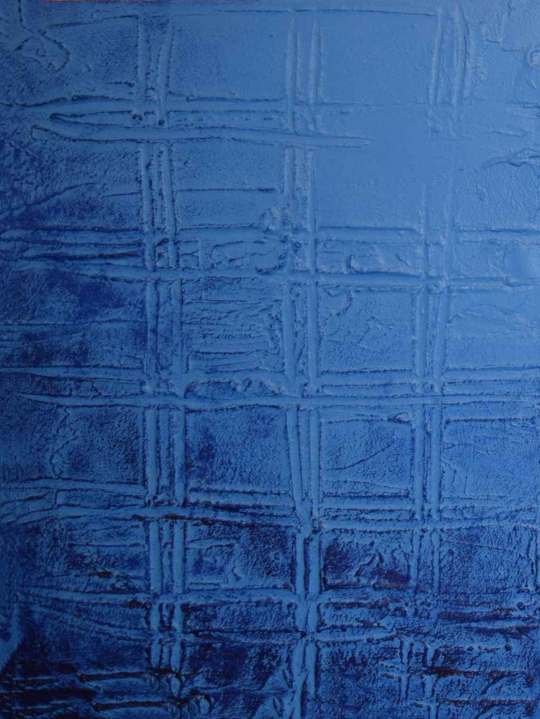 blue paintings