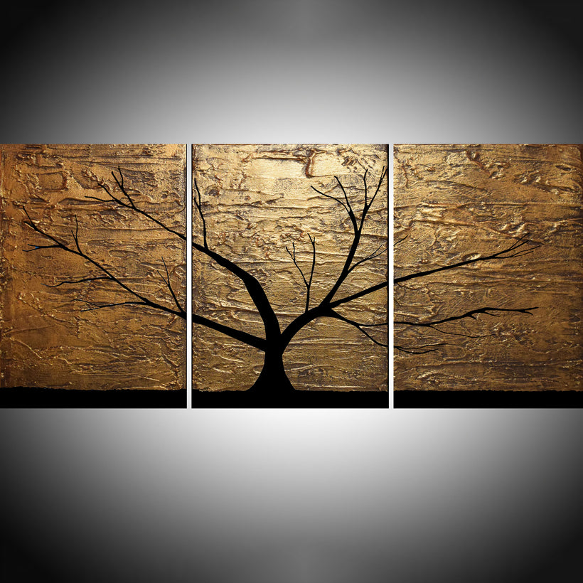 abstract tree paintings