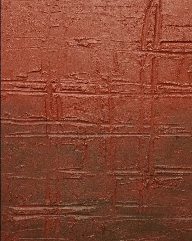 brown abstract paintings