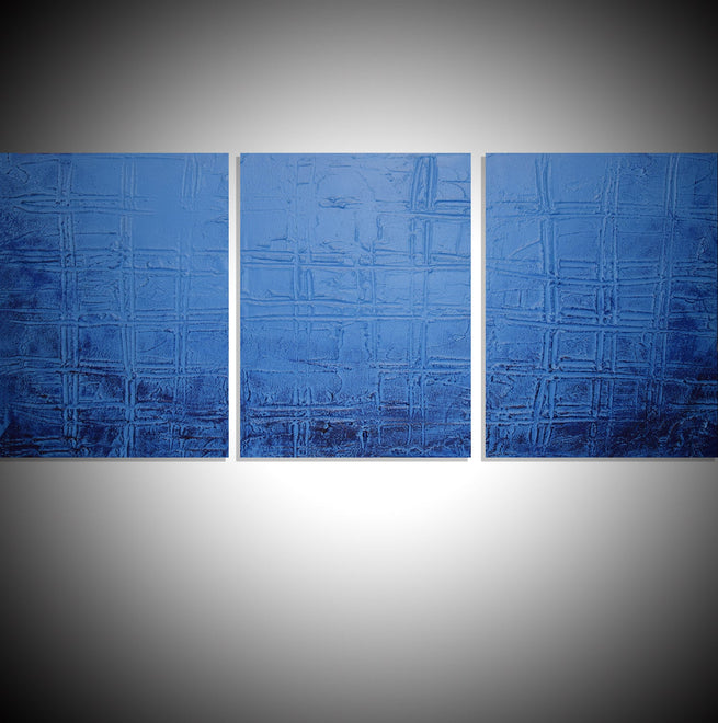 blue paintings