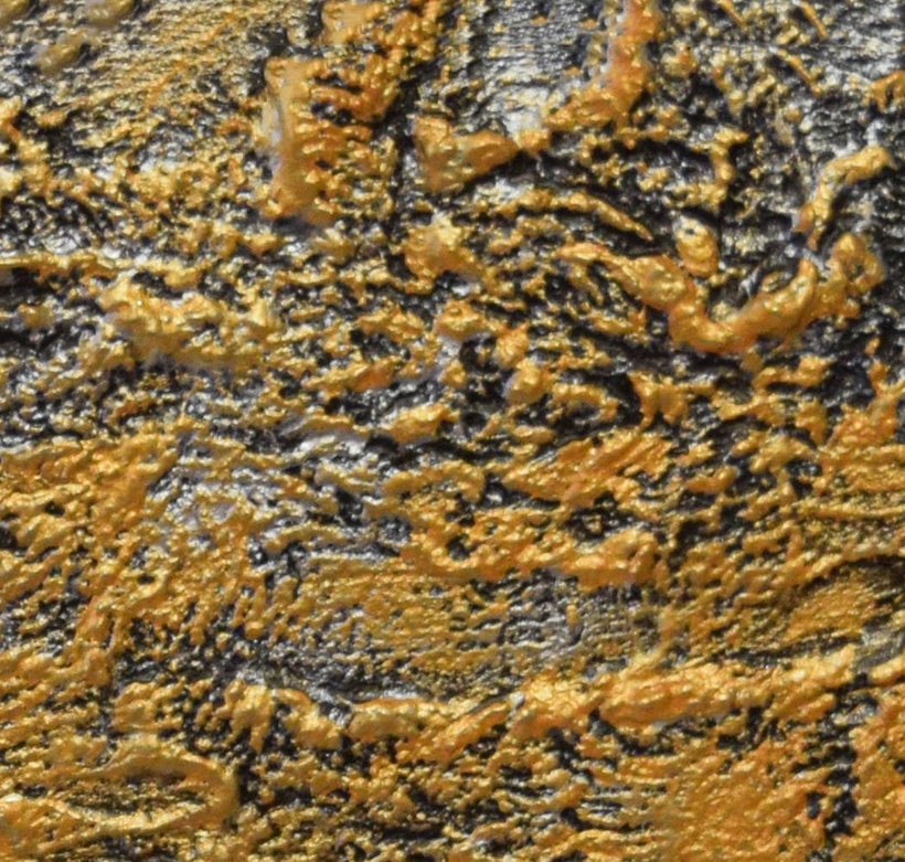 silver and gold paintings