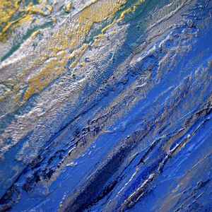 abstract metal wall art