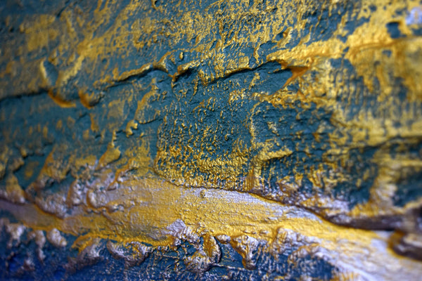 abstract minimalist art ocean