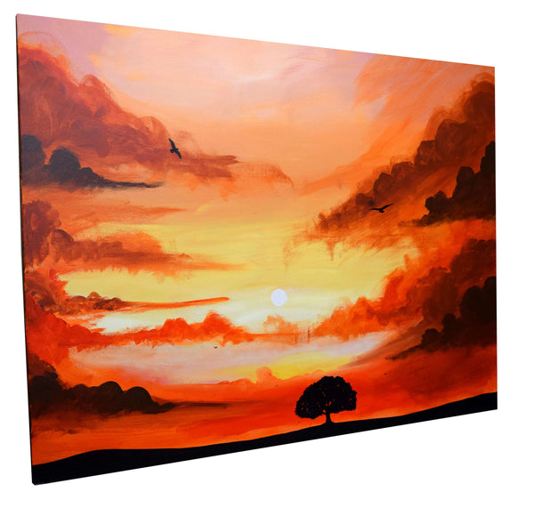 contemporary landscape painting 