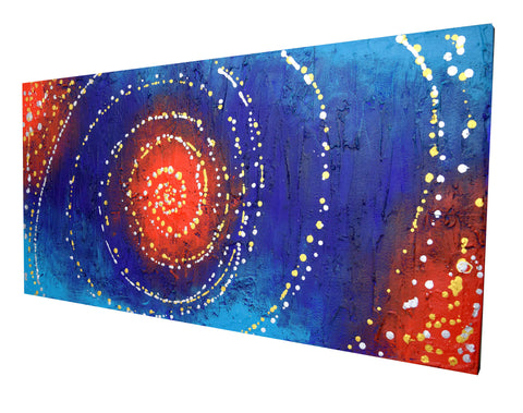 large paintings for sale cosmic symphony