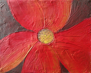 poppy painting
