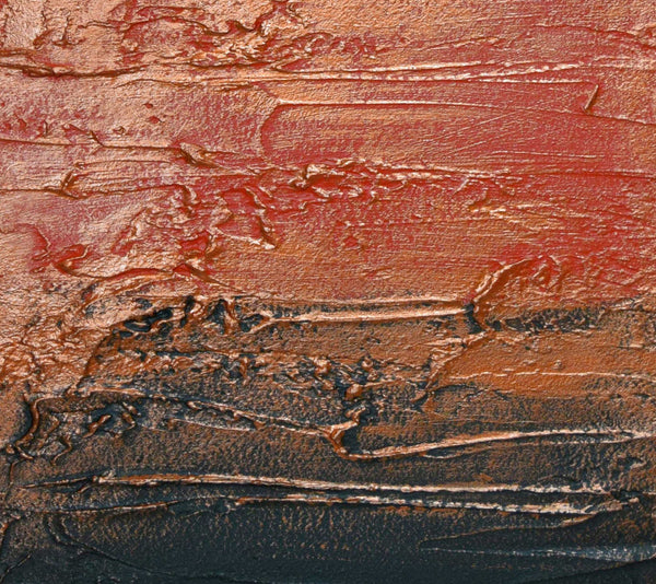 buy artwork online red copper