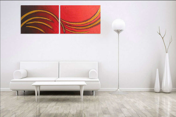 buy original artwork on white wall