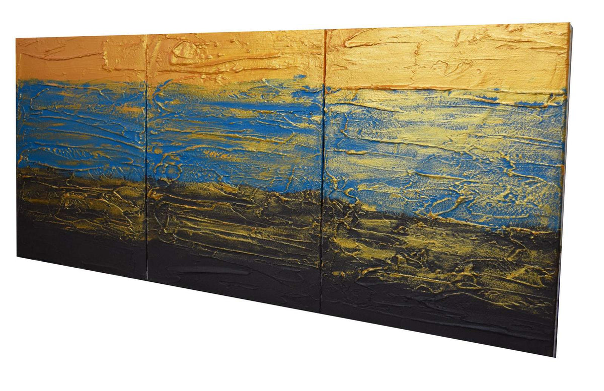 buy original artwork beauty in the breakdown blue edition