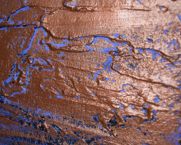 copper art close up