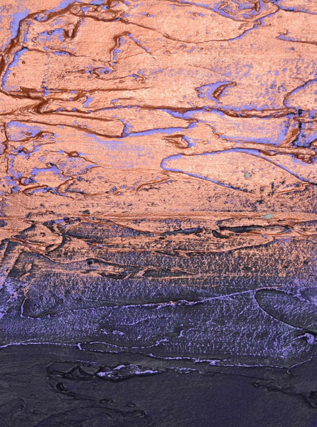 copper art  close up