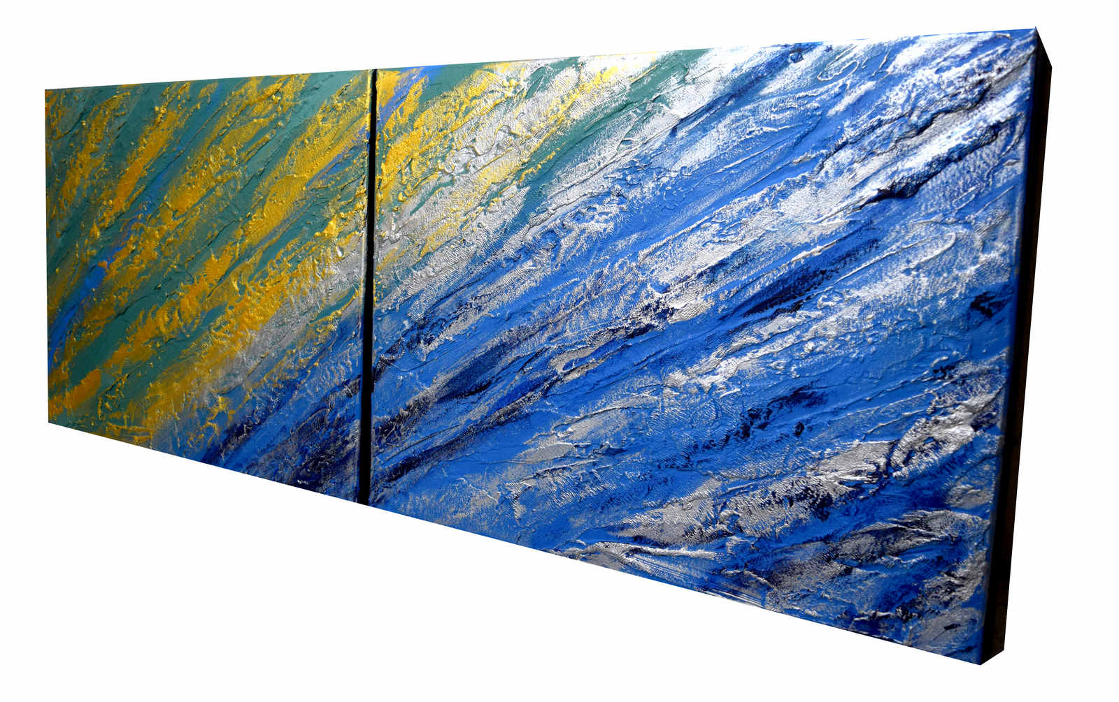 Colours of the Divine 48 x 18 "