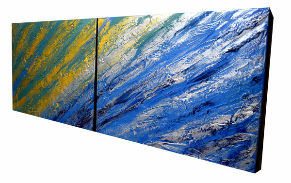 Colours of the Divine 48 x 18 "