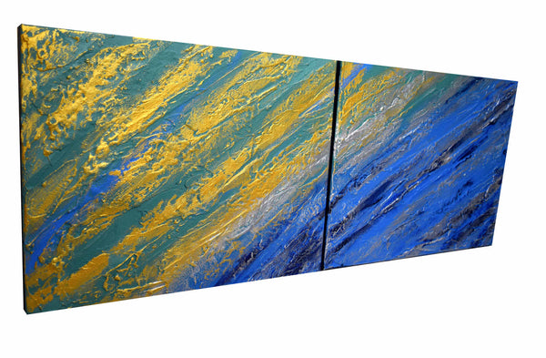 Colours of the Divine 48 x 18 "