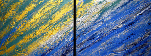 Colours of the Divine 48 x 18 "