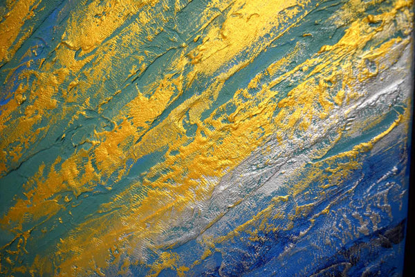 Colours of the Divine 48 x 18 "