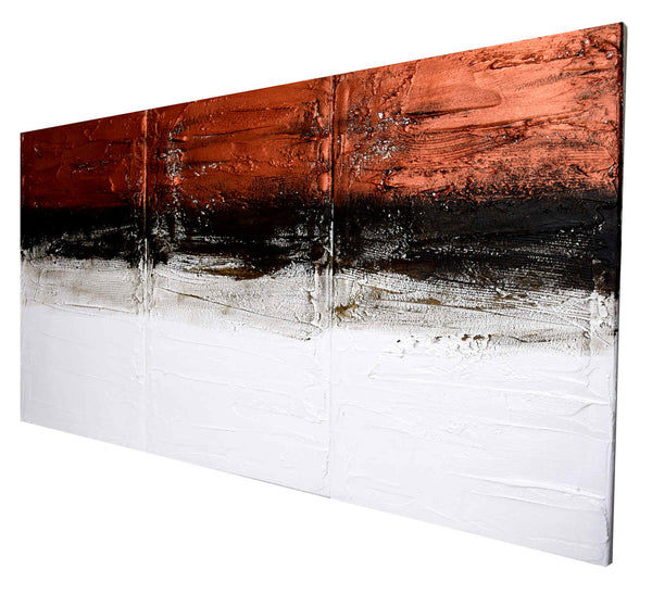 copper wall art angle