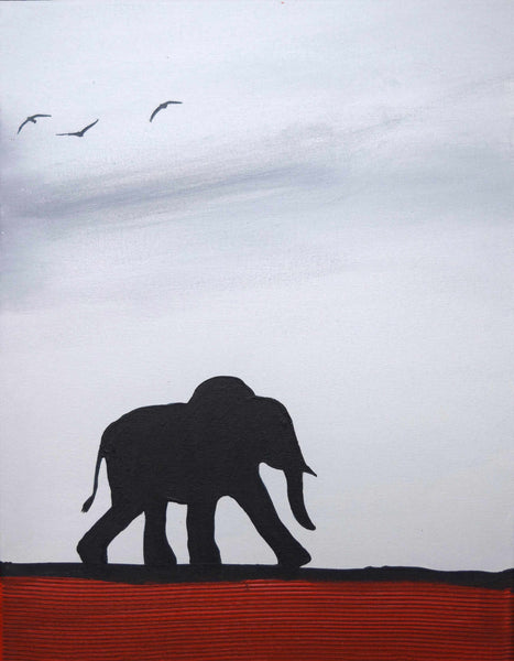 elephant artwork