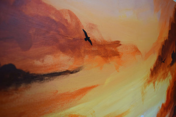 contemporary landscape painting 