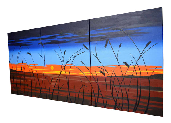 pond painting