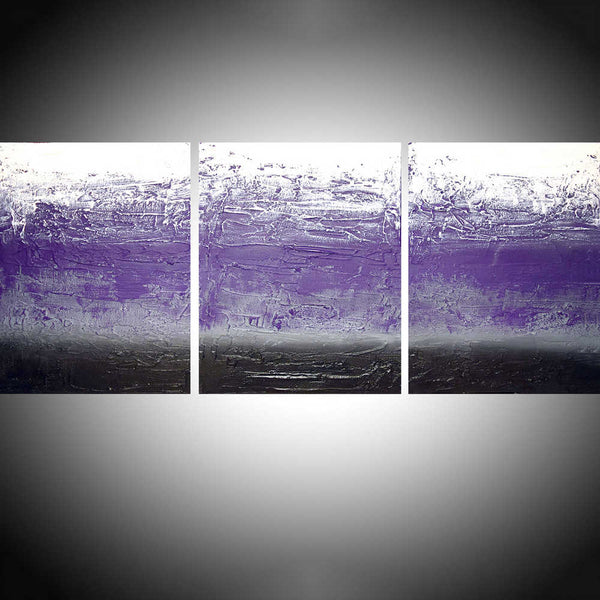 Purple Tones large paintings for sale