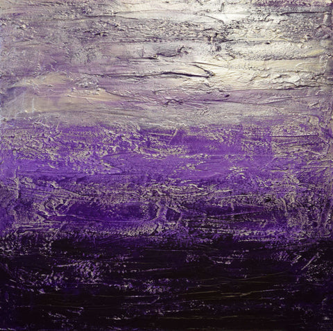 abstract paintings for sale in purple