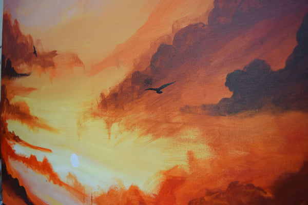 contemporary landscape painting 
