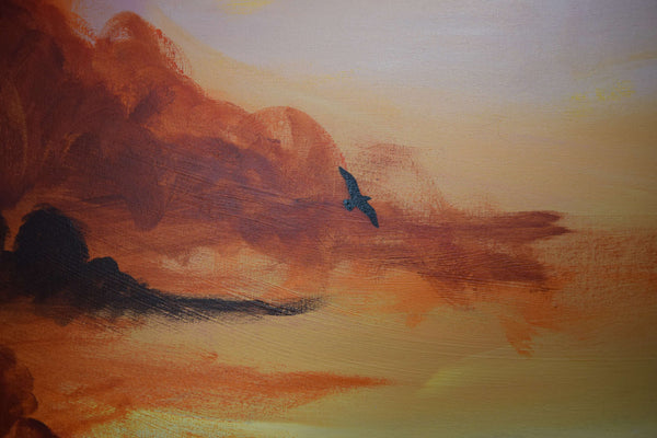 large paintings for sale the Way home