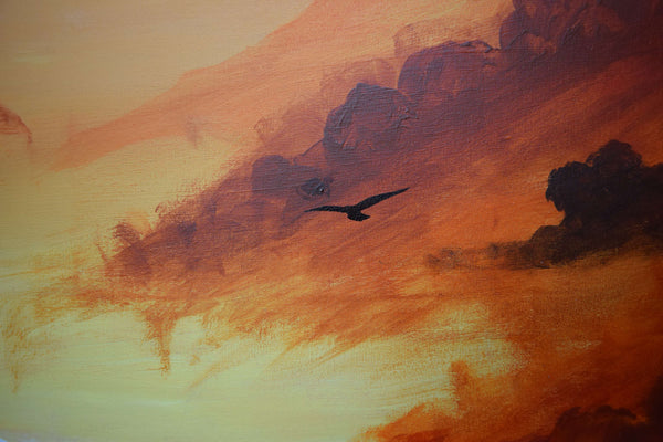 large paintings for sale the Way home