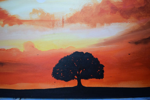 contemporary landscape painting 