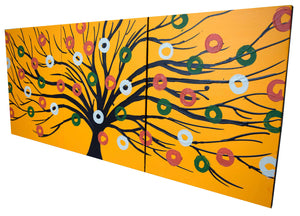 tree_wall_art yellow art