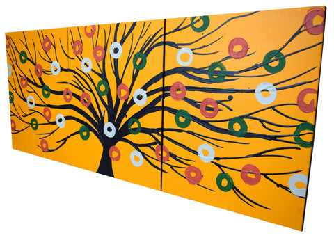 yellow art