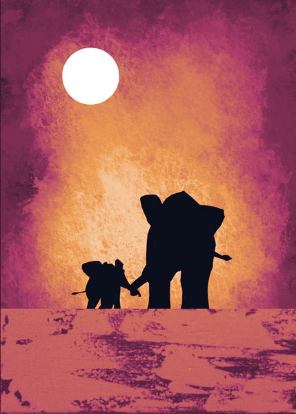 Animal Wall Art Ideas For Your Home elephant