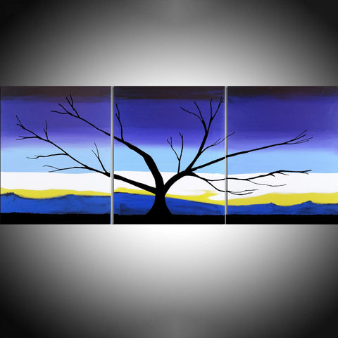canvas tree pictures Abstract landscape Woods